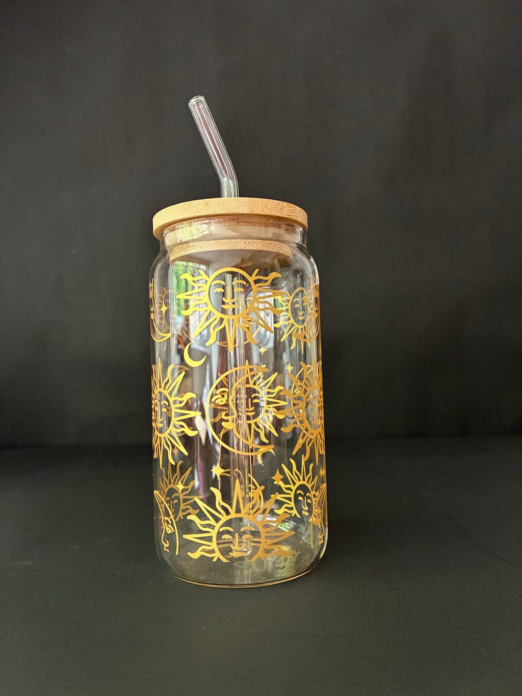 Celestial Drinking Glass