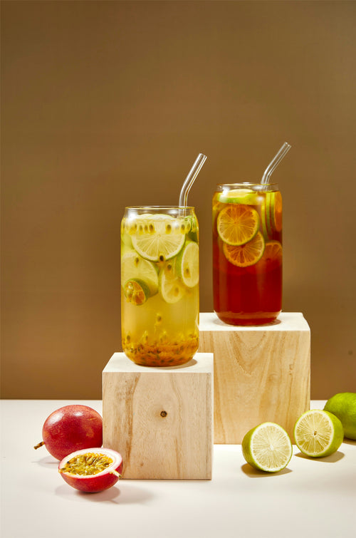 Book Lover Drinking Glass