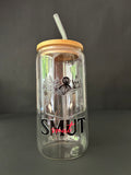 Smutty Drinking Glass