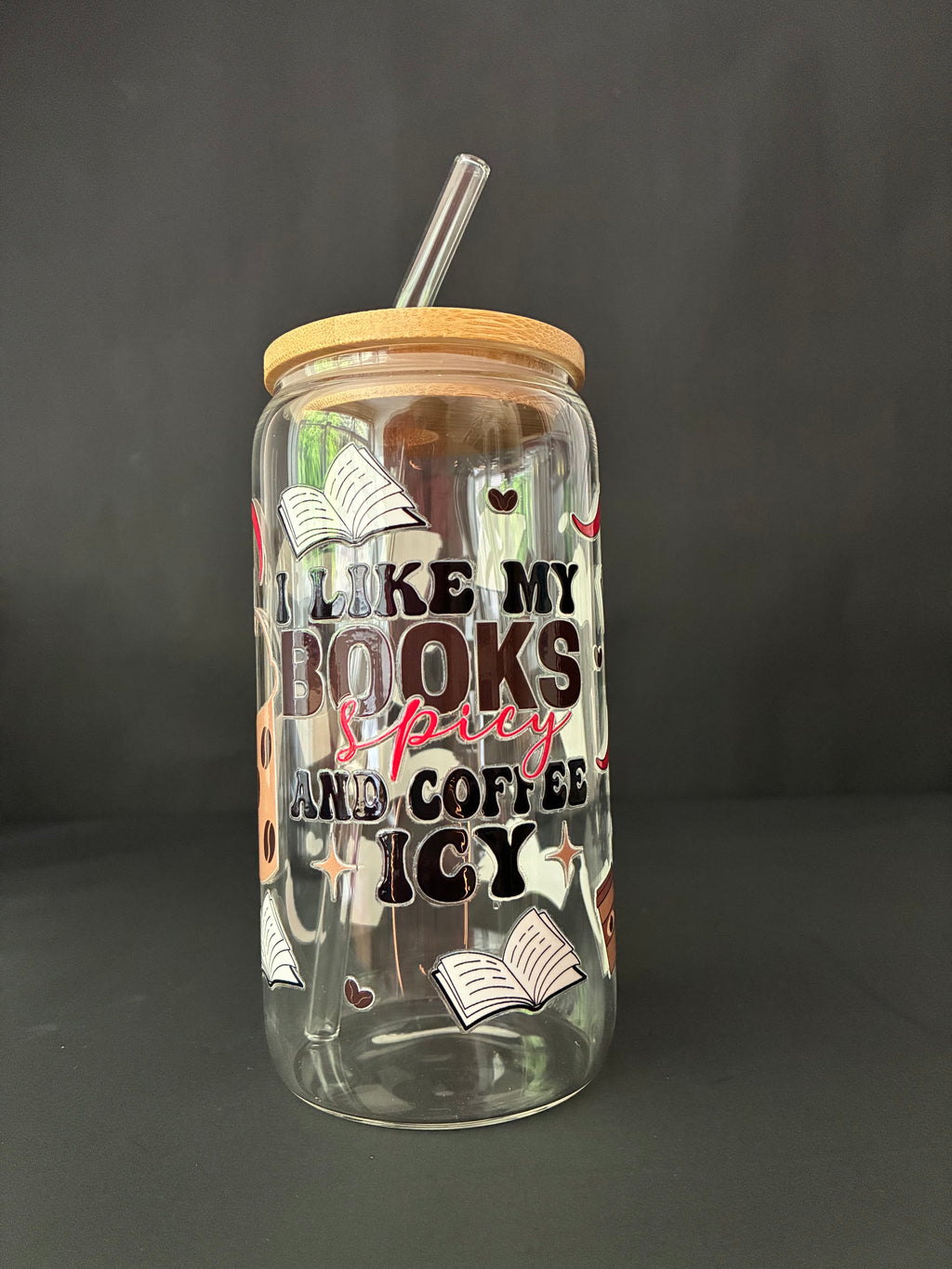 Smutty Drinking Glass