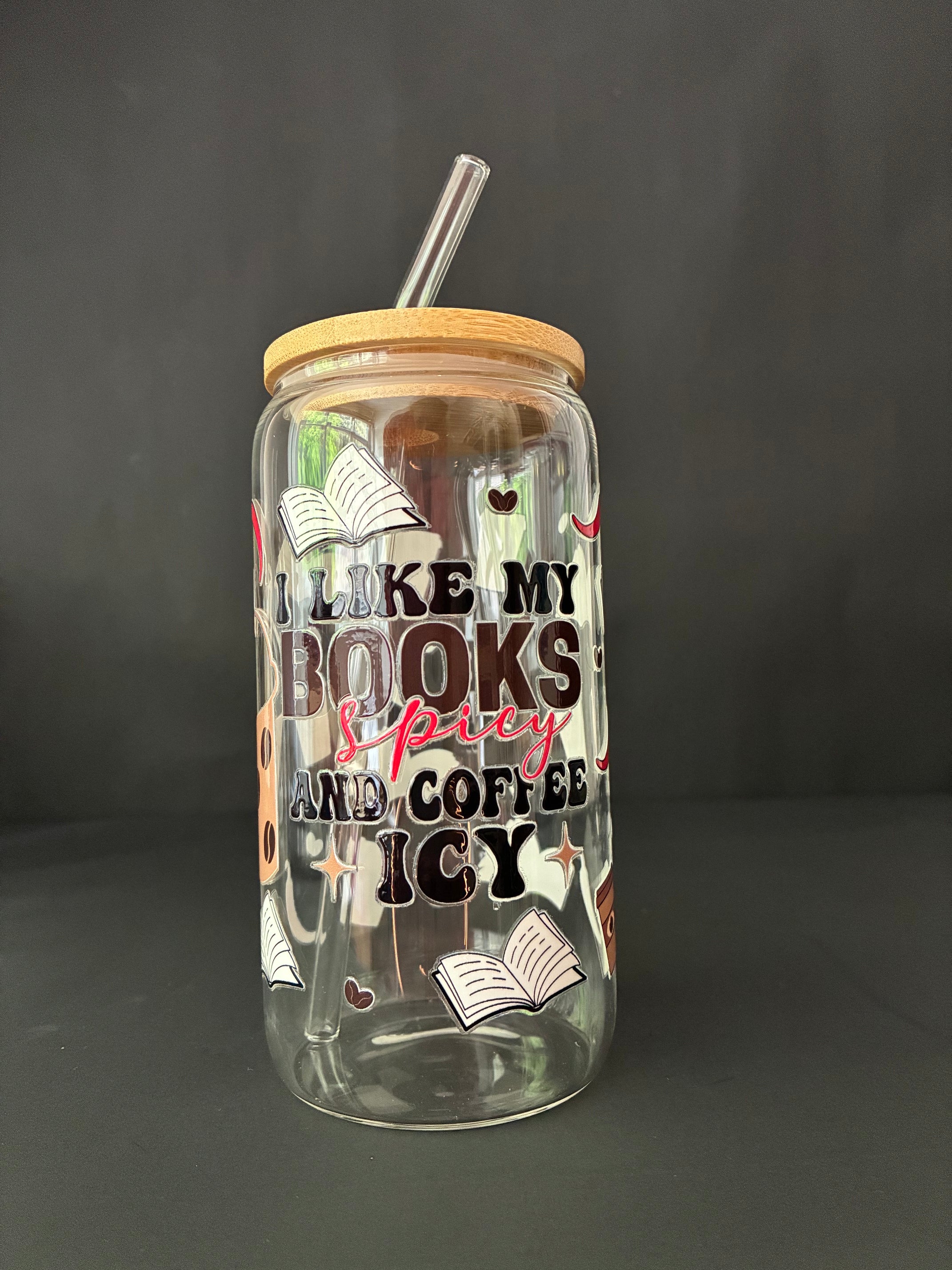 Smutty Drinking Glass